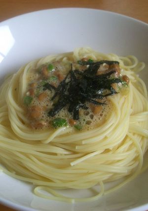 スタミナねばっとパスタ-レシピのメイン写真