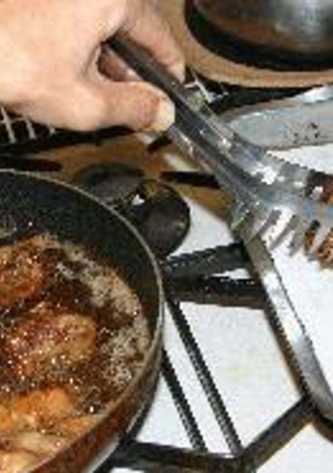 捨てる前の油で鶏の唐揚げ-レシピのメイン写真