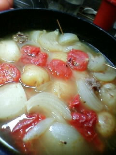 夏野菜のスープ煮-レシピのメイン写真