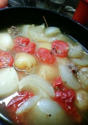 夏野菜のスープ煮-レシピのメイン写真