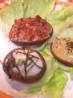 椎茸でカナッペ♪-レシピのメイン写真