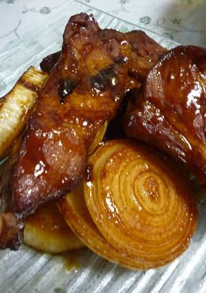 激ウマ！漬けて焼くだけスペアリブ-レシピのメイン写真