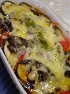 ナスとトマトのチーズ焼き-レシピのメイン写真