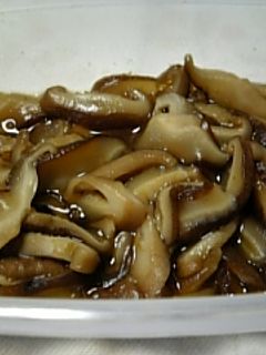 ★レンジで簡単♪椎茸の柚子胡椒甘辛煮★-レシピのメイン写真