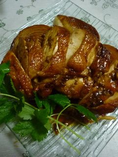 漬けて焼くだけトリムネ肉!-レシピのメイン写真