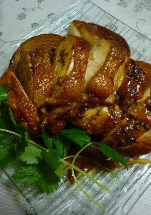 漬けて焼くだけトリムネ肉！-レシピのメイン写真
