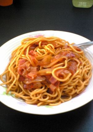 ☆即席ナポリタン!?☆-レシピのメイン写真