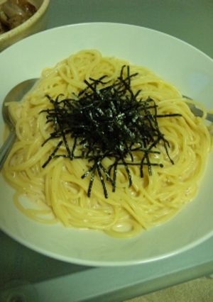☆贅沢明太子パスタ☆-レシピのメイン写真
