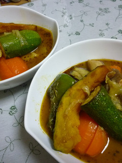 夏はやっぱりスープカレー!-レシピのメイン写真
