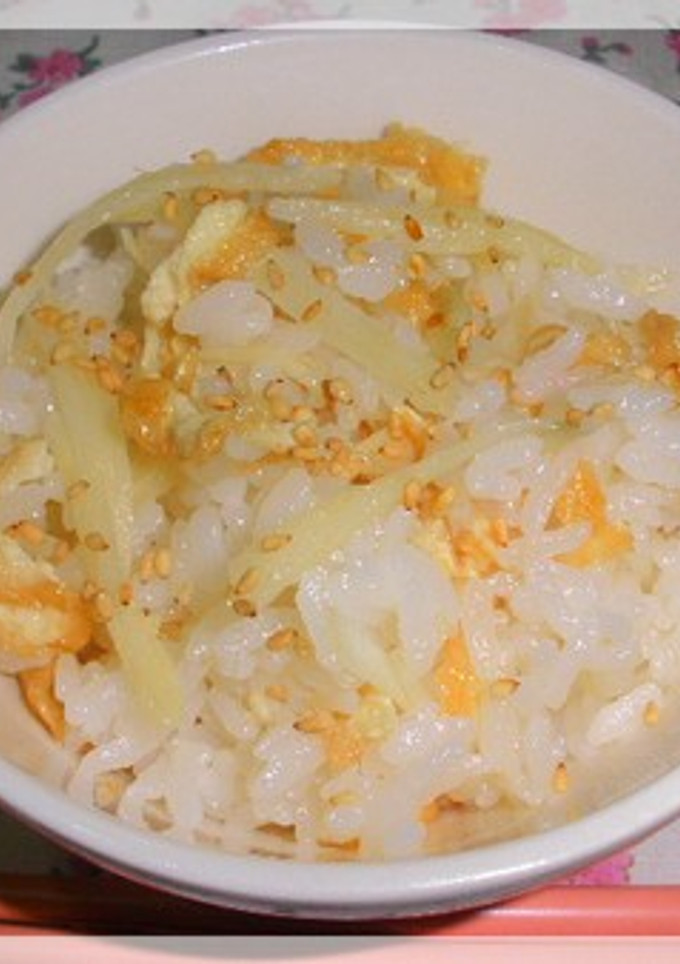 ほっこり♪しょうがごはん-レシピのメイン写真