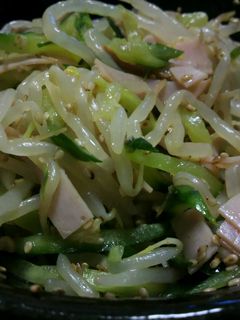 もやしの中華風サラダ-レシピのメイン写真