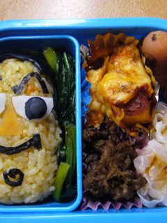 キャラ弁!バズ・ライトイヤー弁当☆-レシピのメイン写真