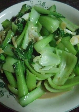 腐乳のチンゲン菜炒め-レシピのメイン写真