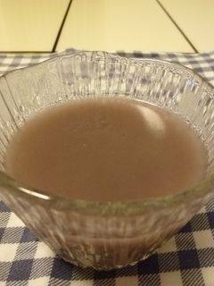 夏にぴったり☆水ようかん-レシピのメイン写真