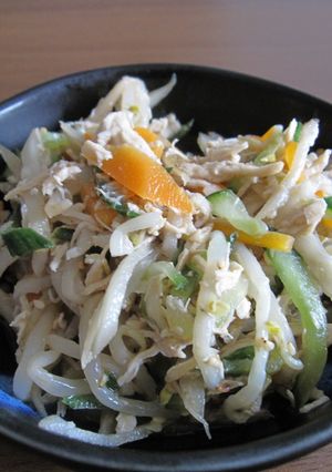 ささ身と色々野菜のさっぱり小鉢-レシピのメイン写真