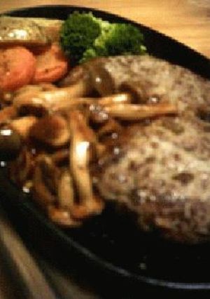なすハンバーグ-レシピのメイン写真