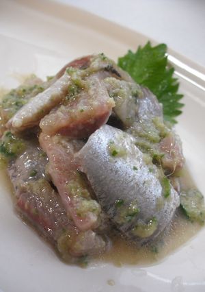 おろしきゅうりと鰯のレモンマリネ-レシピのメイン写真