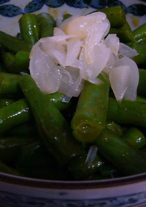カレー風味　インゲンのおひたし-レシピのメイン写真