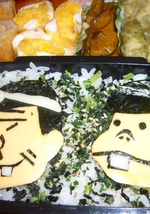 バカボンとバカボンのパパなのだ-レシピのメイン写真