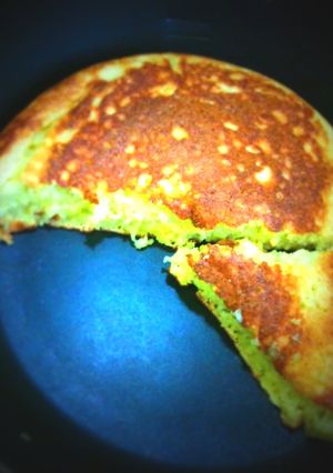 つかみ食べ期*卵なし*野菜ホットケーキ!-レシピのメイン写真