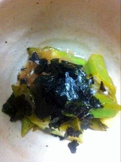 オクラの梅和え-レシピのメイン写真