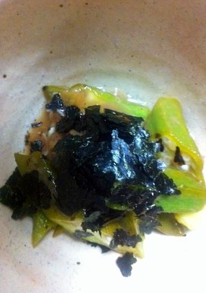 オクラの梅和え-レシピのメイン写真