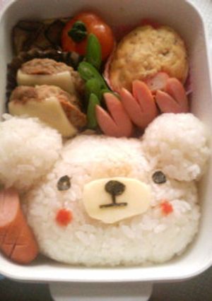 まっしろくまさん☆簡単^^-レシピのメイン写真
