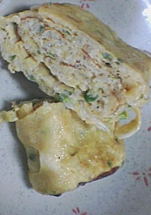しらす入り厚焼き玉子V(^-^)V-レシピのメイン写真