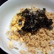 美味♪凍り豆腐deそぼろ丼