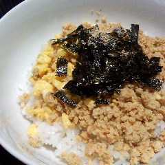 รูปของ 美味♪凍り豆腐deそぼろ丼