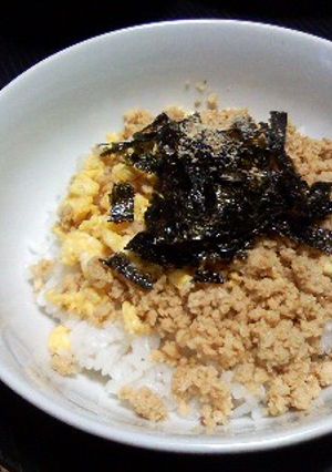 美味♪凍り豆腐deそぼろ丼-レシピのメイン写真