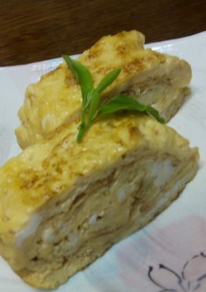 フワフワ卵焼き改☆-レシピのメイン写真