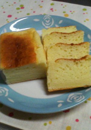 簡単クリームチーズだけパウンドケーキ♪-レシピのメイン写真