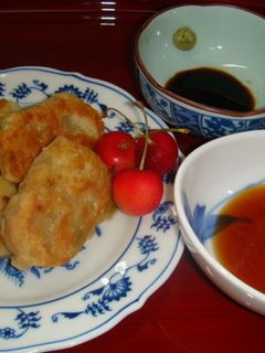 ギョーザ風 おやき(幼児ー高齢者)-レシピのメイン写真