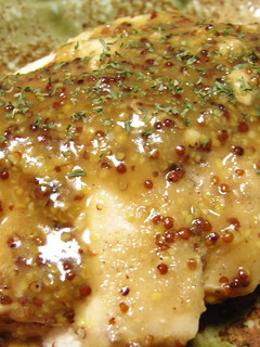 格安☆とり胸肉でハニーマスタード焼き♪-レシピのメイン写真