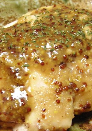 格安☆とり胸肉でハニーマスタード焼き♪-レシピのメイン写真