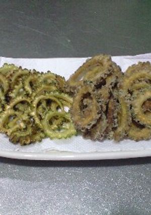 カレーゴーヤ　作りましょ♪♪-レシピのメイン写真