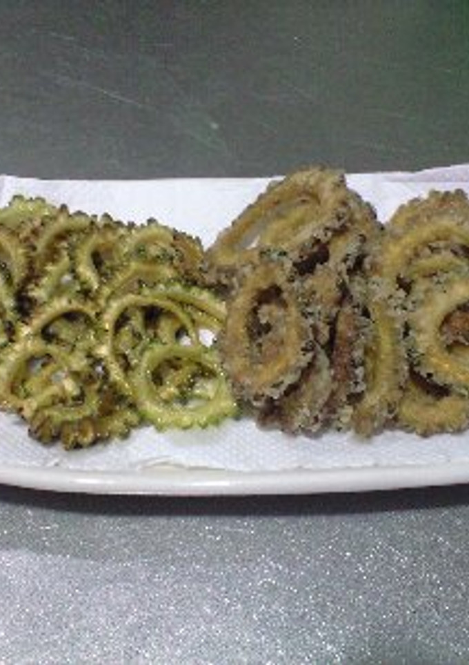 カレーゴーヤ　作りましょ♪♪-レシピのメイン写真
