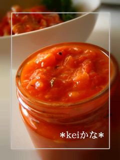 自家製トマトソース-レシピのメイン写真