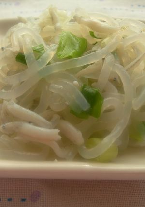 ◎糸こんとしらすのナムル◎-レシピのメイン写真