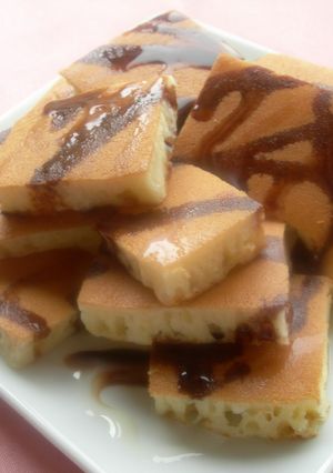 ◎休日のお楽しみ♫パンケーキ◎-レシピのメイン写真