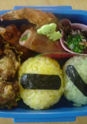 ★キャラ弁★ ゴレンジャー♪-レシピのメイン写真