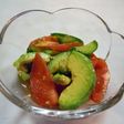 夏野菜とアボカドの中華風甘酢しょうゆ漬け