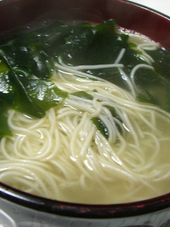しおラーメン風 にゅうめん-レシピのメイン写真