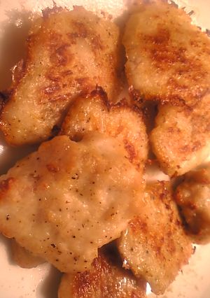 簡単：鶏ひき肉の揚げないチキンナゲット-レシピのメイン写真