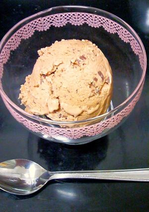 簡単チョコアイス☆ハンドミキサーで楽々♪-レシピのメイン写真