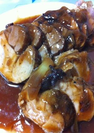 豚モモ肉でもパサパサしない!焼豚☆-レシピのメイン写真