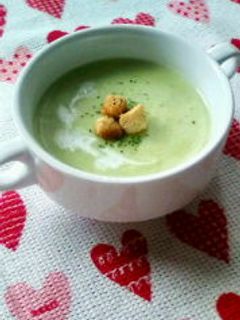 濃厚!枝豆とじゃがいものポタージュ-レシピのメイン写真