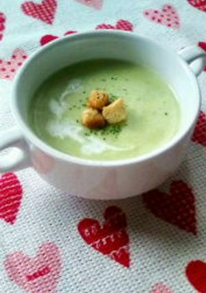 濃厚！枝豆とじゃがいものポタージュ-レシピのメイン写真