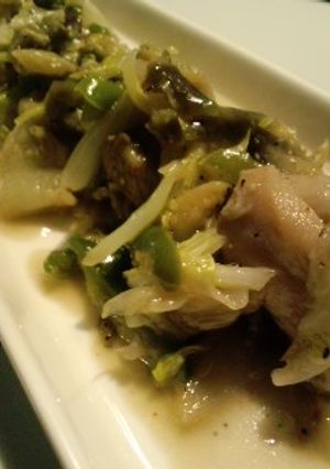 夏野菜と鶏肉の炒めもの-レシピのメイン写真